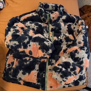 Teddy Fresh Corduroy Puffer